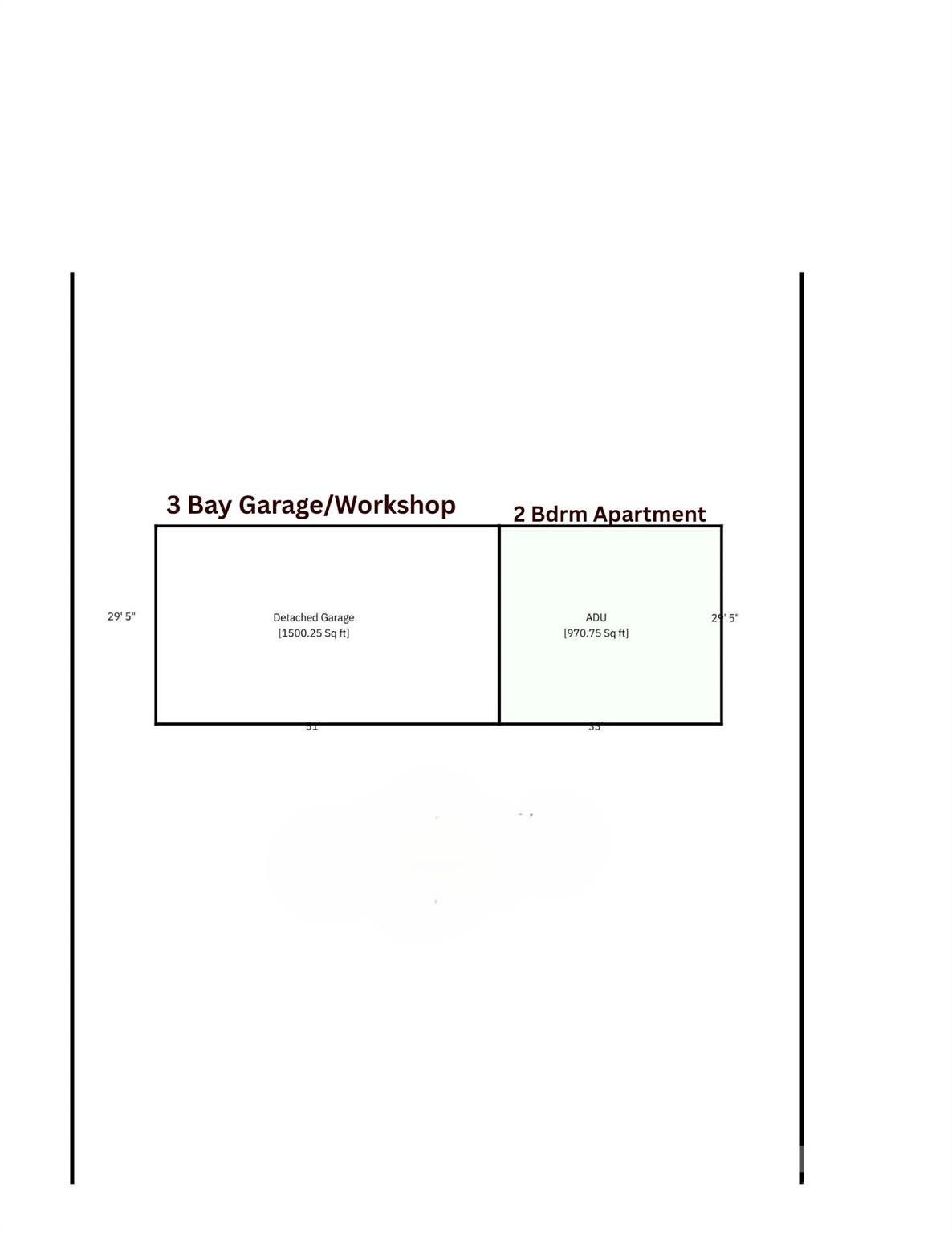 1368 Cajah Mountain Road Hudson, NC 28638 - Photo 36 of 36 a picture of a floor plan