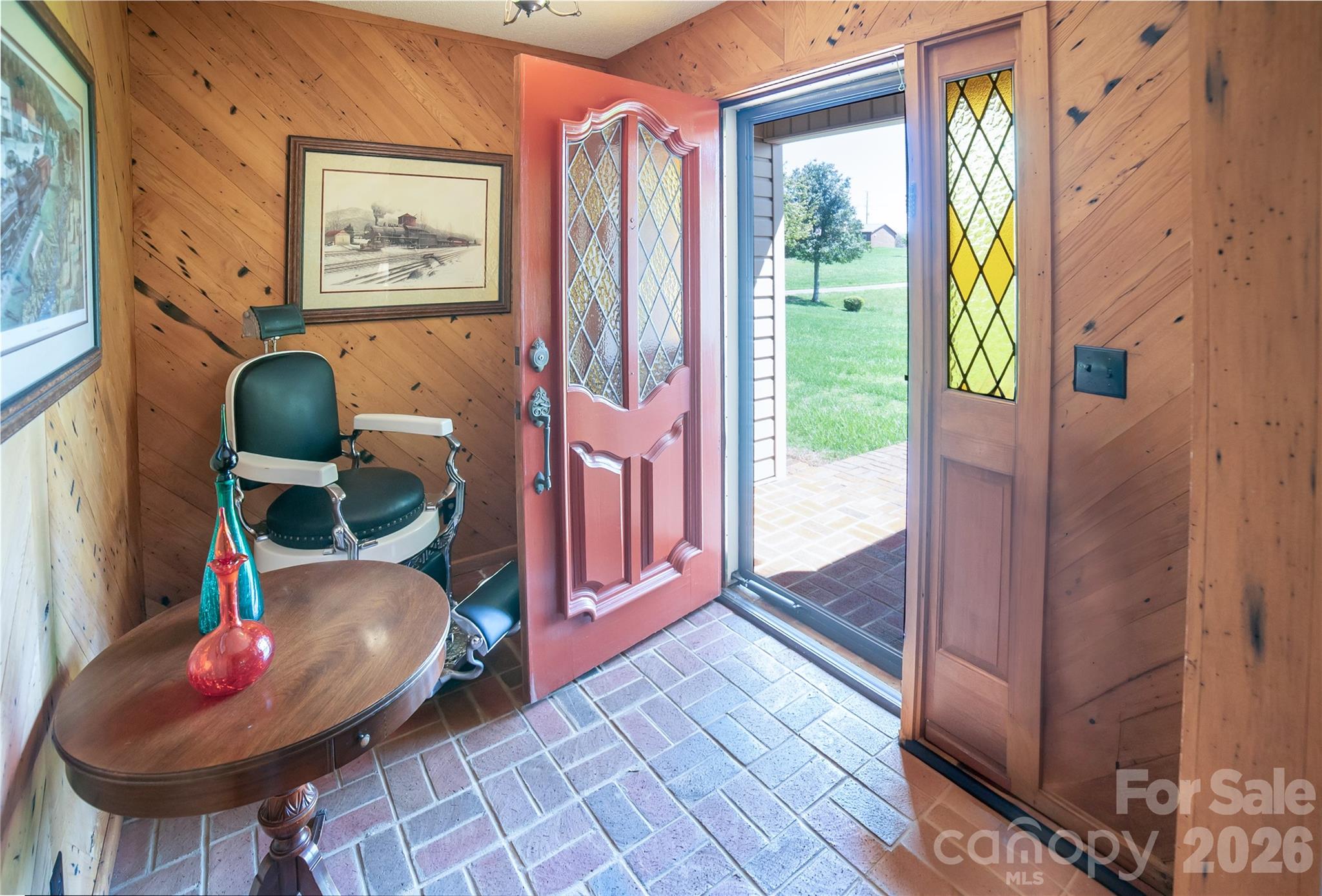 1368 Cajah Mountain Road Hudson, NC 28638 - Photo 8 of 36 a view of an entryway with wooden floor