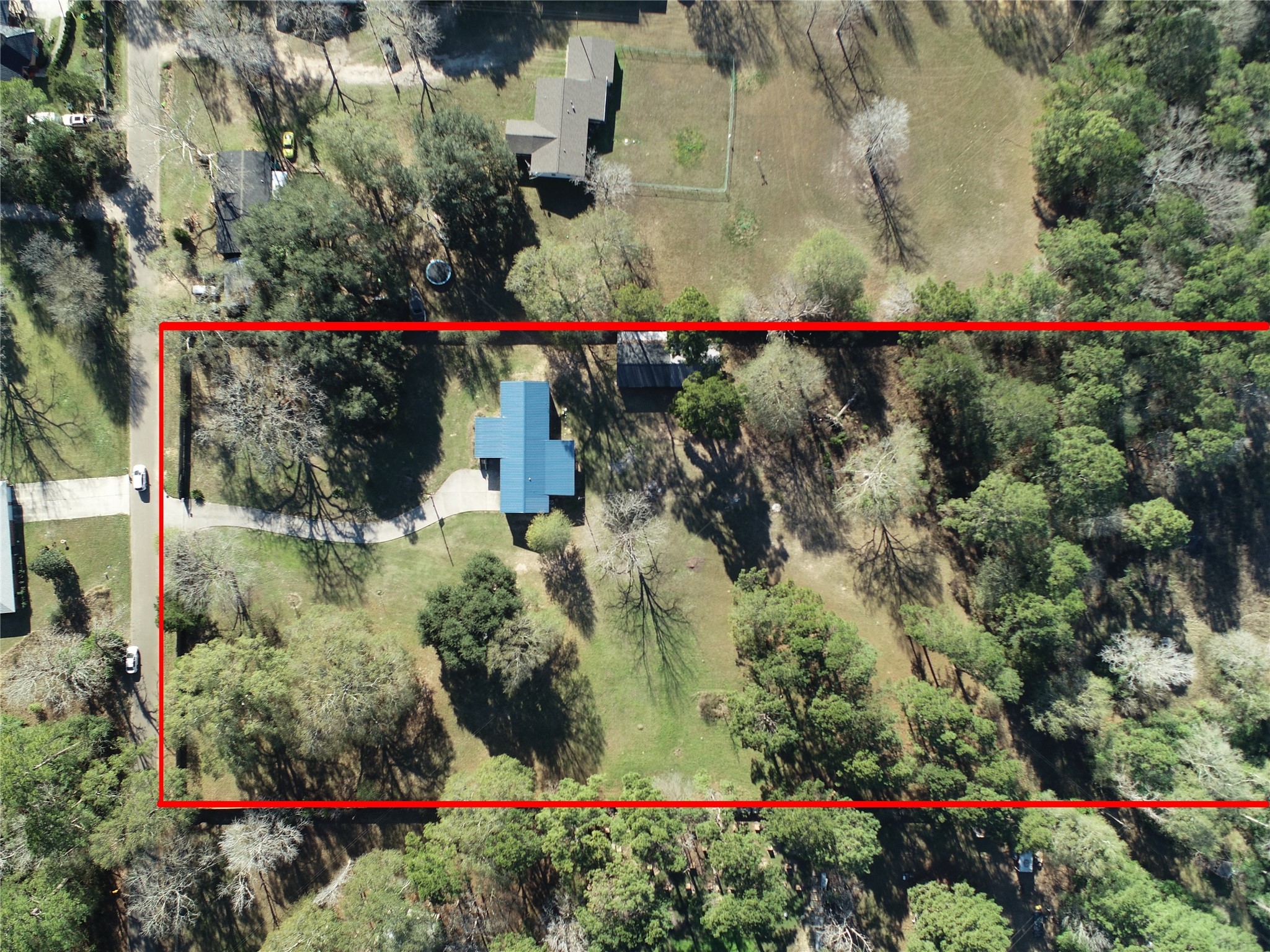 2581 Mann Road Conroe, TX 77303 - Photo 12 of 34 a view of a outdoor space