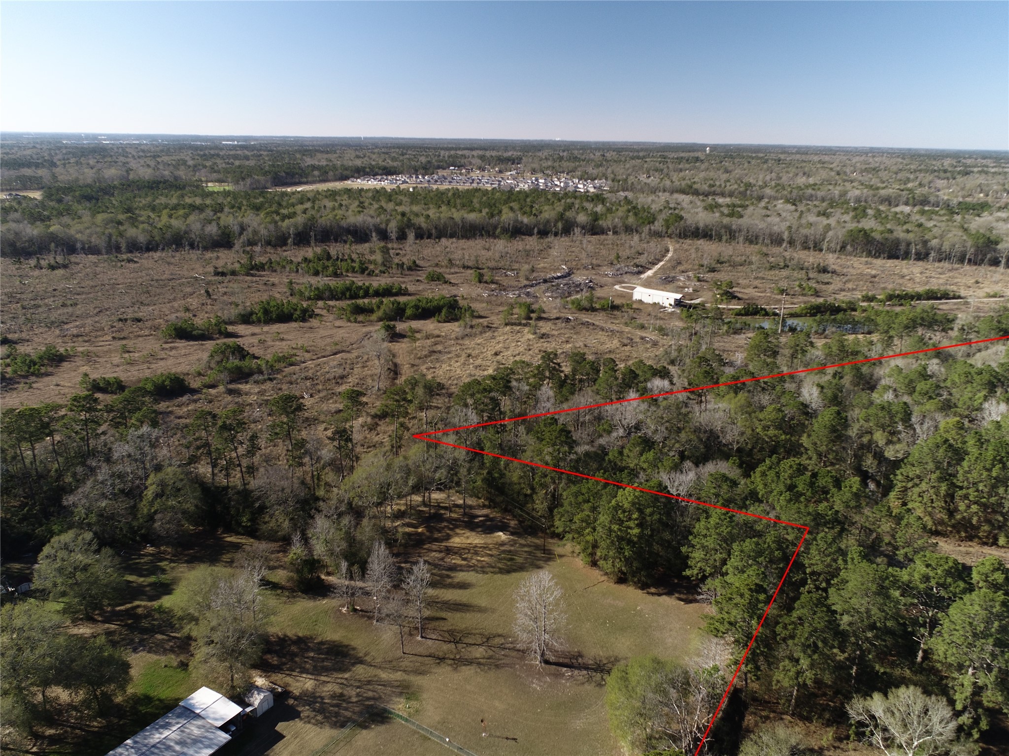 2581 Mann Road Conroe, TX 77303 - Photo 9 of 34 a view of city and mountain