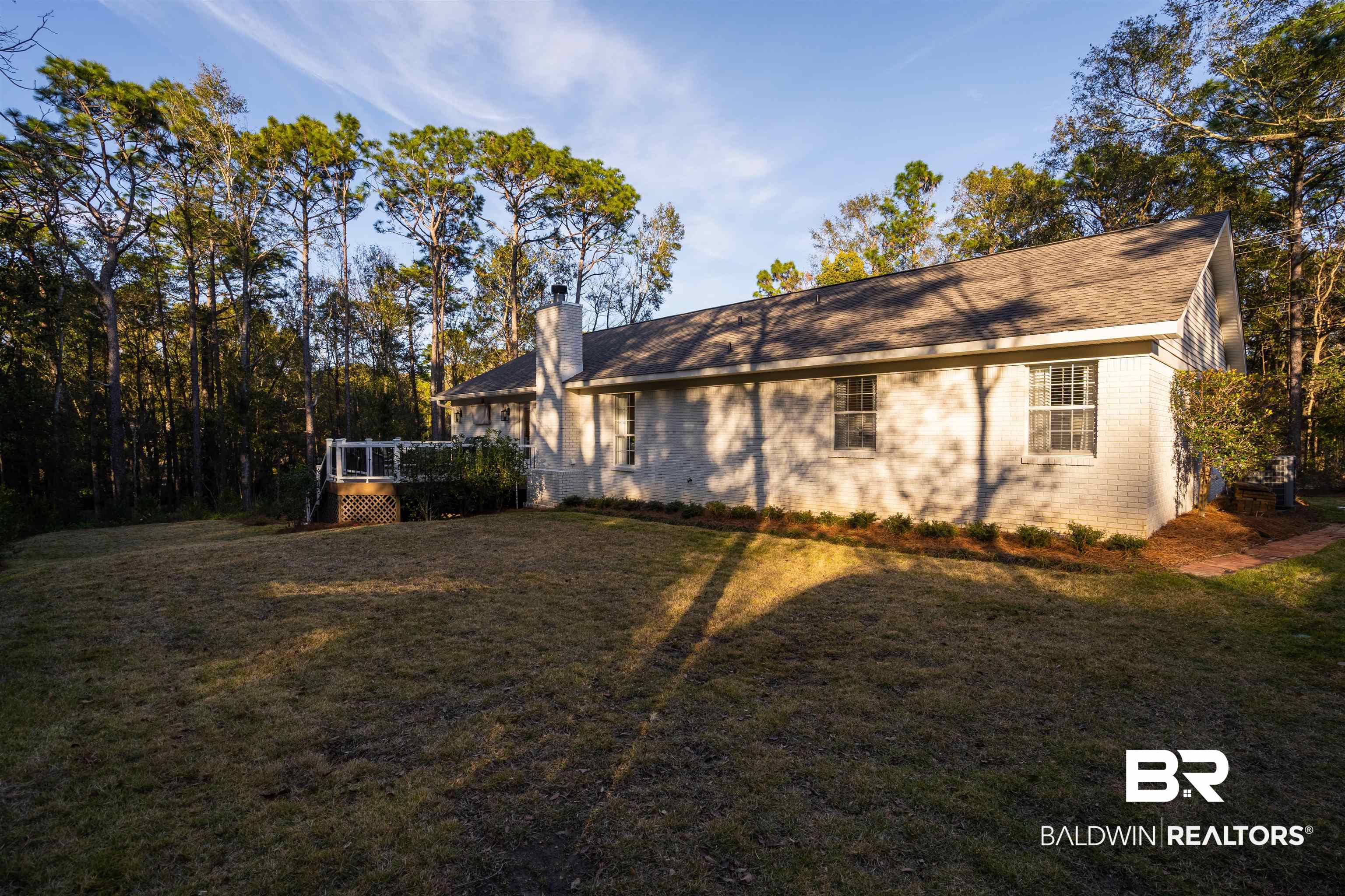 417 Patlynn Drive Fairhope, AL 36532 - Photo 23 of 29 Tremendous Back Yard