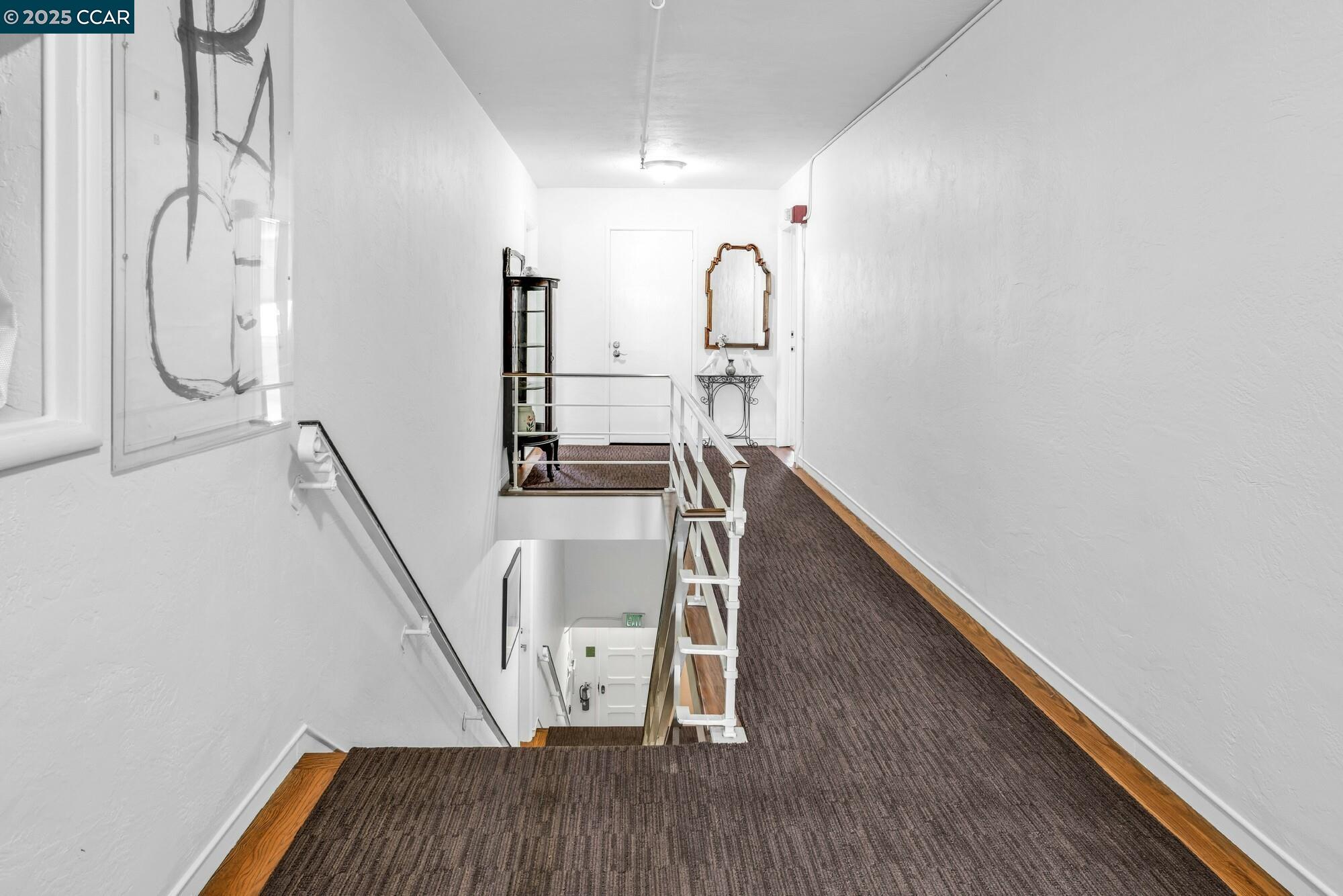 1919 Curtis Street Berkeley, CA 94702 - Photo 25 of 54 a view of entryway with wooden floor