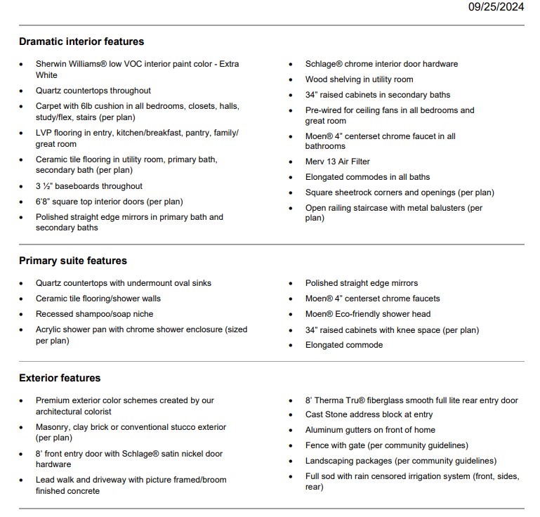 1107 Mattinson Rae Court Tomball, TX 77375 - Photo 27 of 32