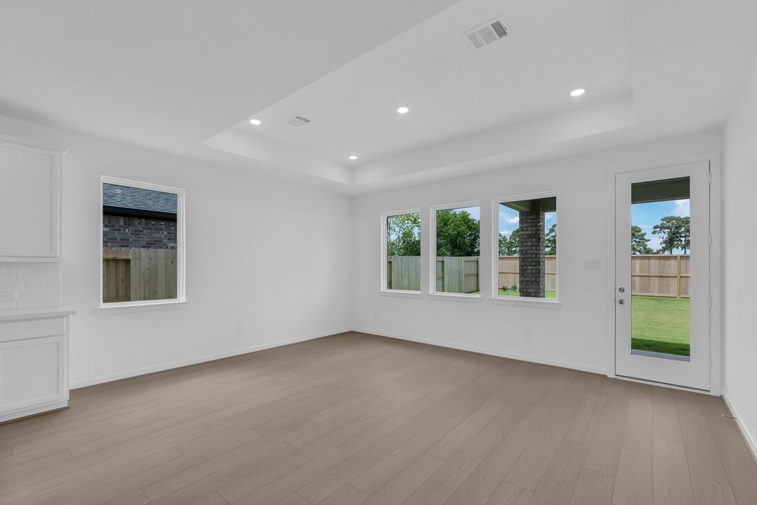 1107 Mattinson Rae Court Tomball, TX 77375 - Photo 4 of 32 a view of an empty room with a window