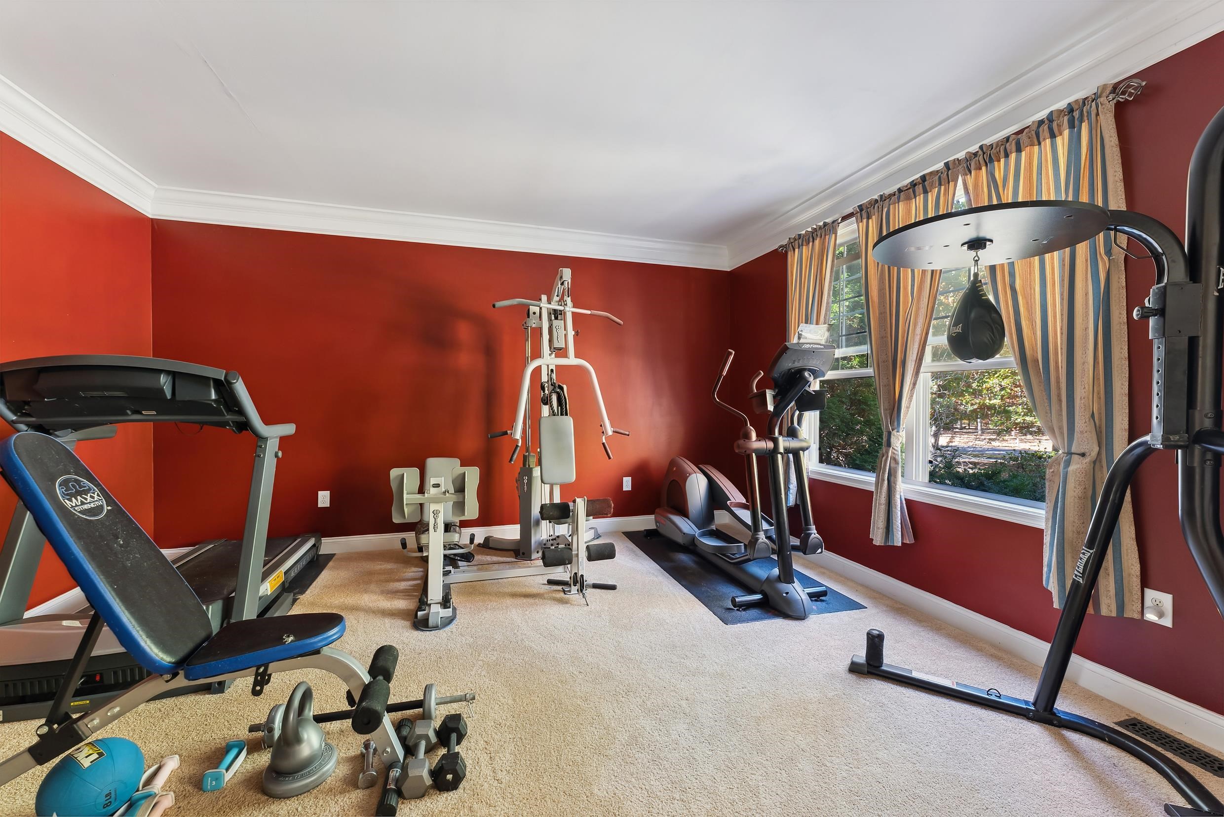 4 Mockingbird Woodbine, NJ 08270 - Photo 28 of 40 a view of a room with gym equipment