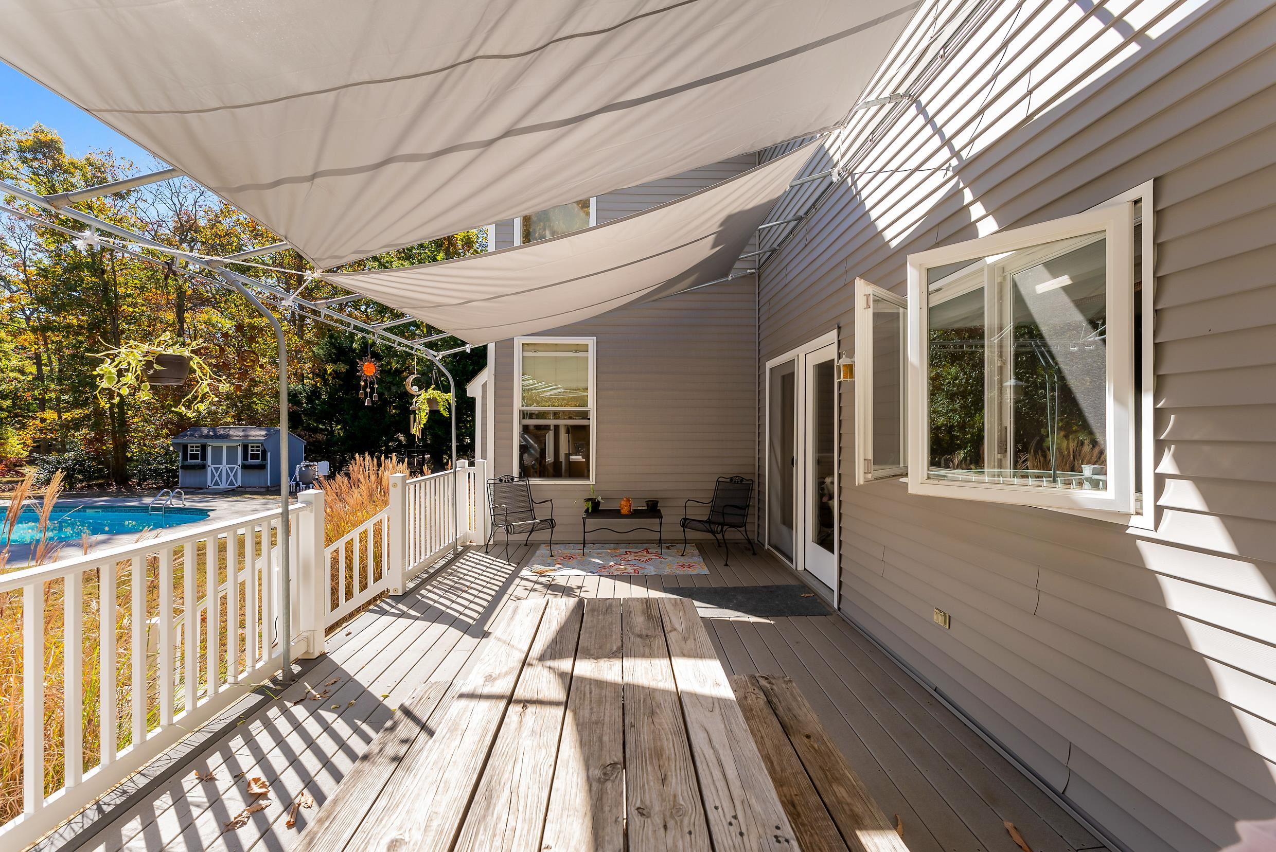 4 Mockingbird Woodbine, NJ 08270 - Photo 30 of 40 a view of a house with a large window