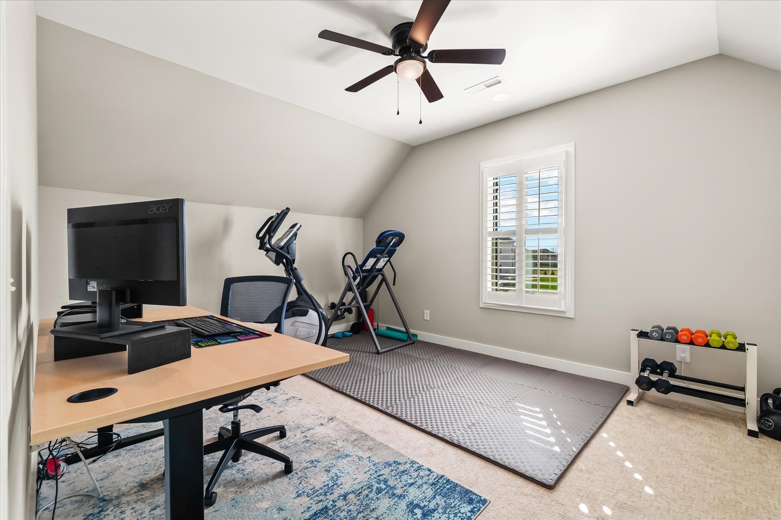 1032 Abbey Rd Way Spring Hill, TN 37174 - Photo 45 of 68 a workspace with furniture and window