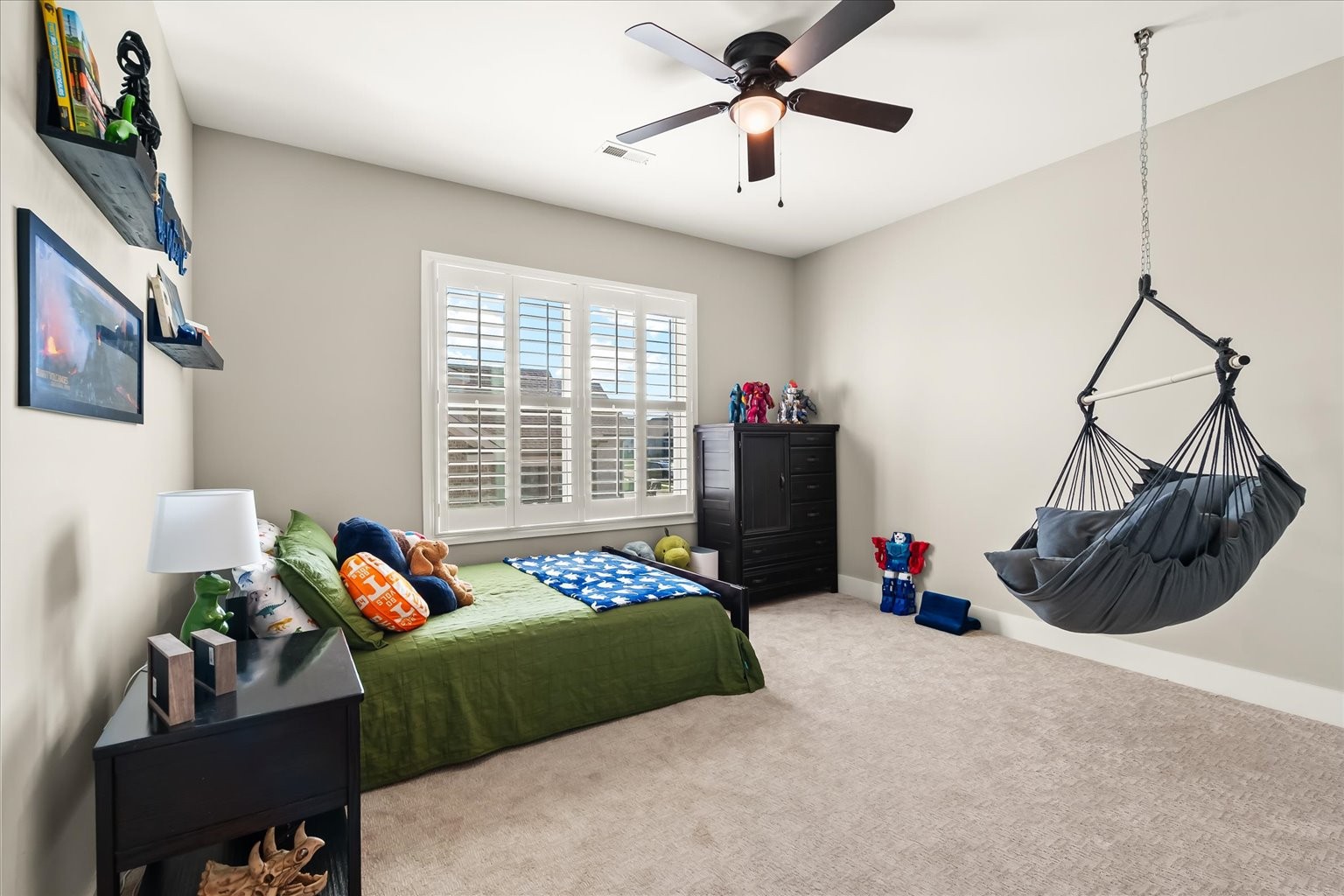 1032 Abbey Rd Way Spring Hill, TN 37174 - Photo 47 of 68 a bedroom with furniture and a bed