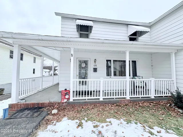 $209,900 | 186 Cemetery Street, Archbald, PA 18403