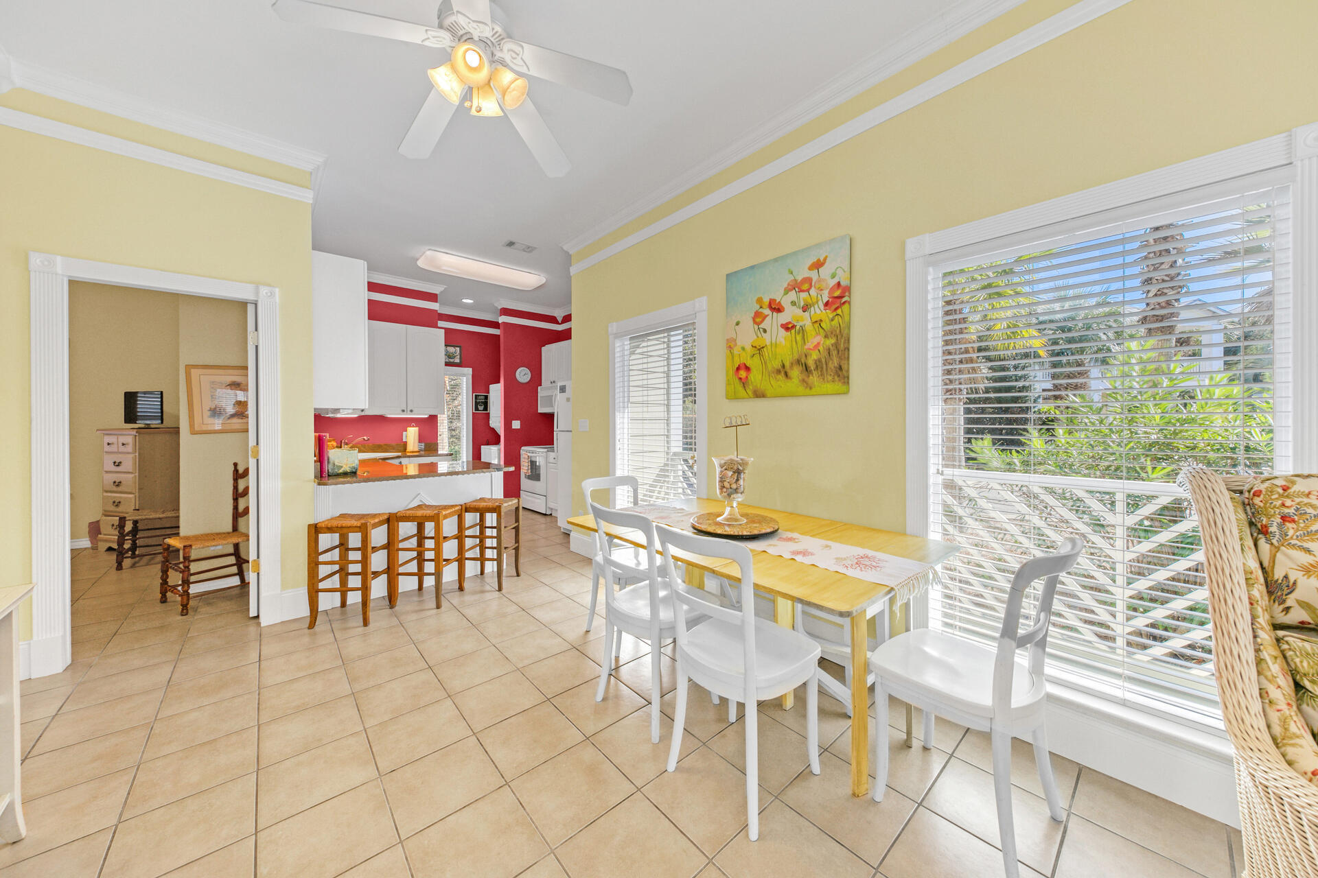 88 East Blue Crab Loop Panama City Beach, FL 32461 - Photo 11 of 55 a view of a livingroom with furniture