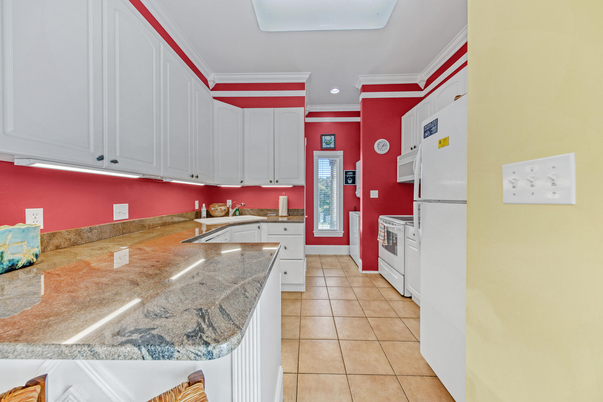 88 East Blue Crab Loop Panama City Beach, FL 32461 - Photo 13 of 55 a bathroom with a bathtub and shower