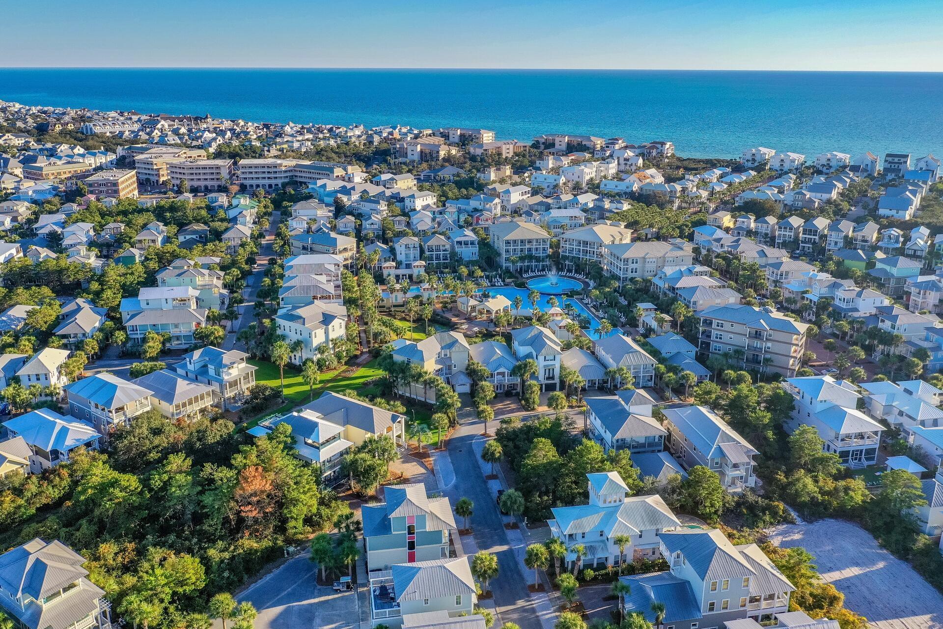 88 East Blue Crab Loop Panama City Beach, FL 32461 - Photo 42 of 55 a view of a city