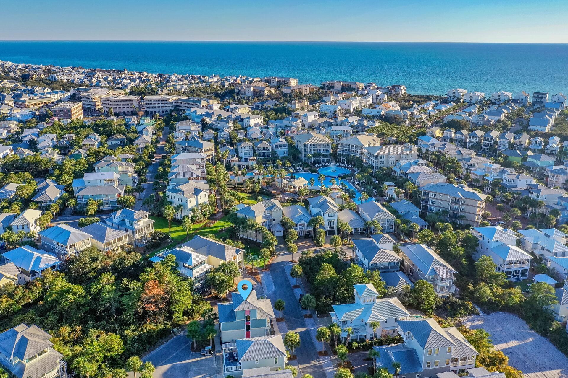 88 East Blue Crab Loop Panama City Beach, FL 32461 - Photo 45 of 55 a view of a city