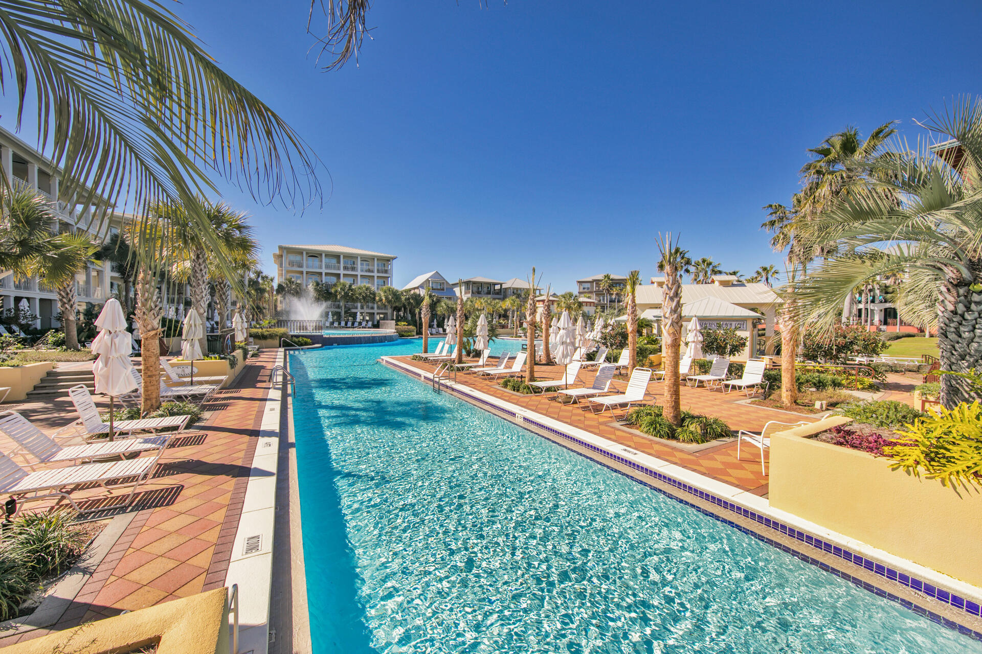 88 East Blue Crab Loop Panama City Beach, FL 32461 - Photo 52 of 55 a city view with tall buildings