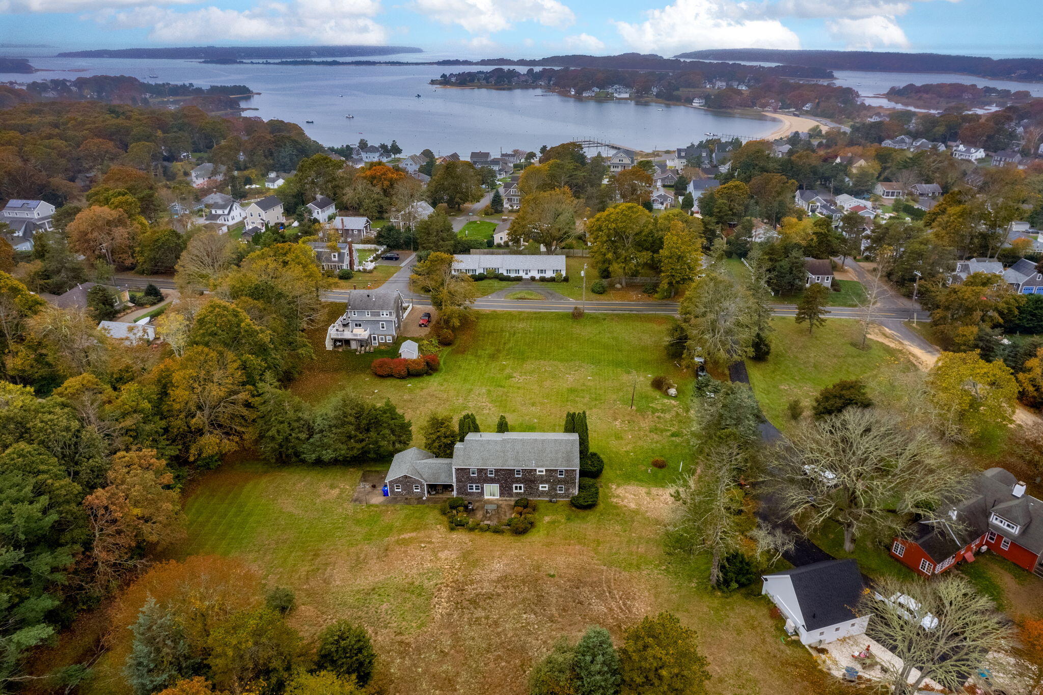 961 Shore Road Pocasset, MA 02559 - Photo 11 of 15 Aerial