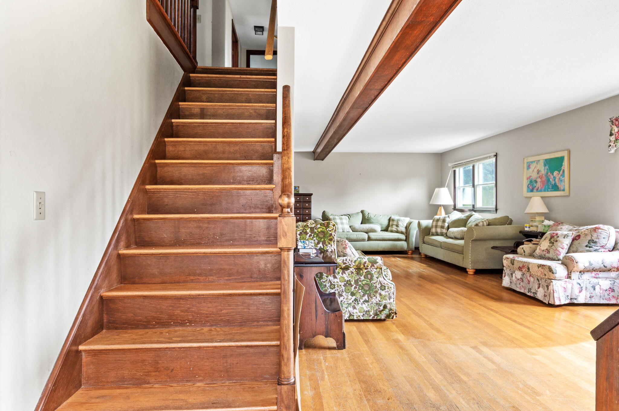 961 Shore Road Pocasset, MA 02559 - Photo 6 of 15 Main Staircase