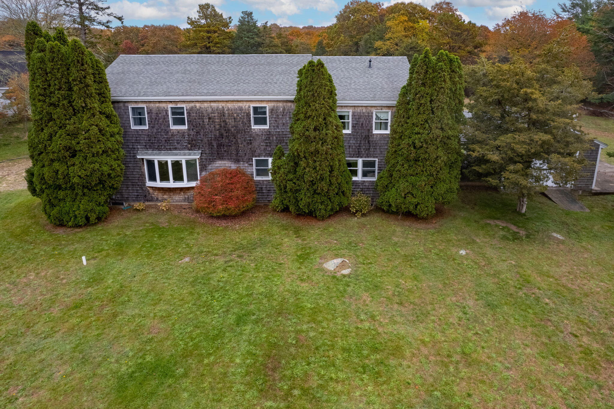 961 Shore Road Pocasset, MA 02559 - Photo 7 of 15 Rear