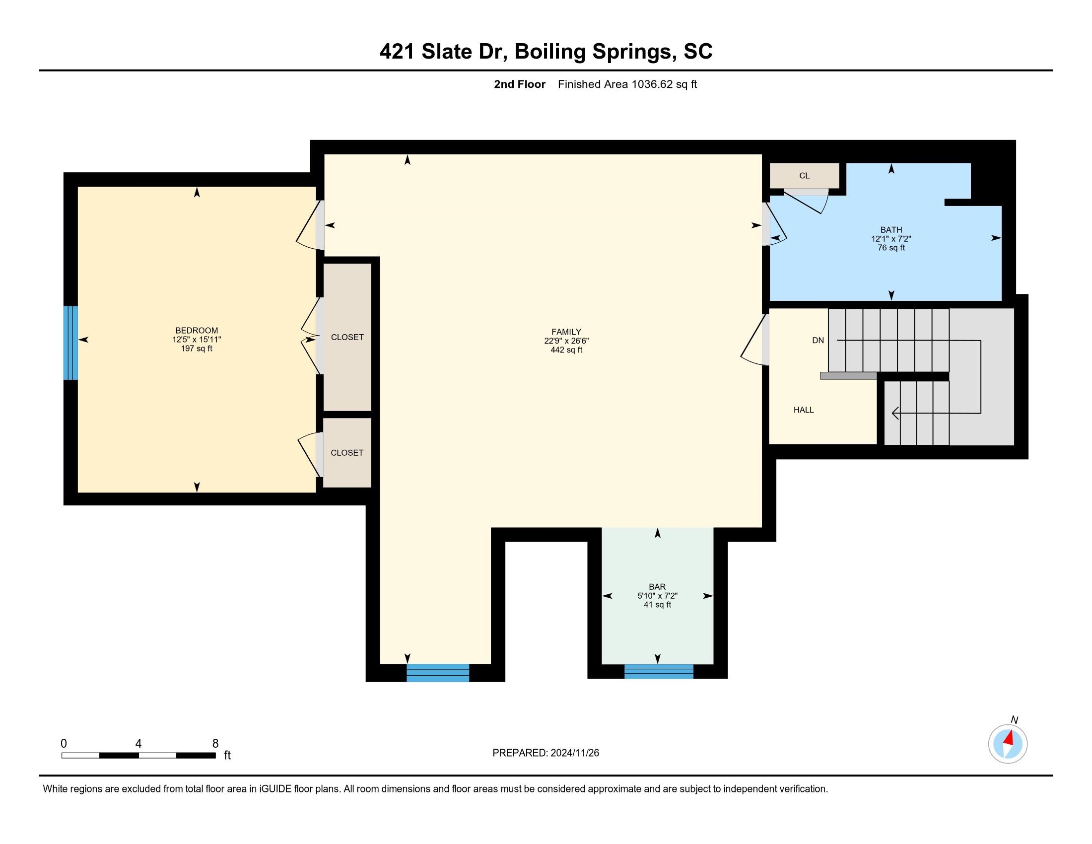 421 Slate Drive Boiling Springs, SC 29316 - Photo 35 of 35