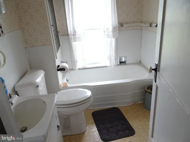 a view of a small space