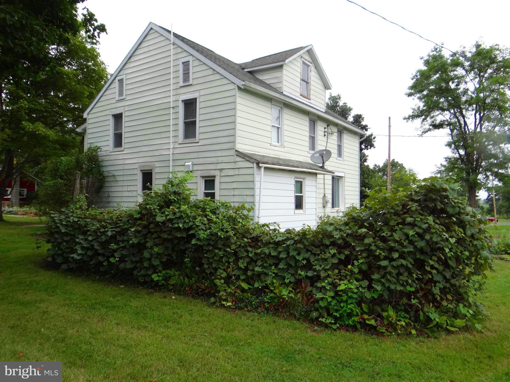 17247 Junkin Road Spring Run, PA 17262 - Photo 3 of 24 a view of a house with a garden