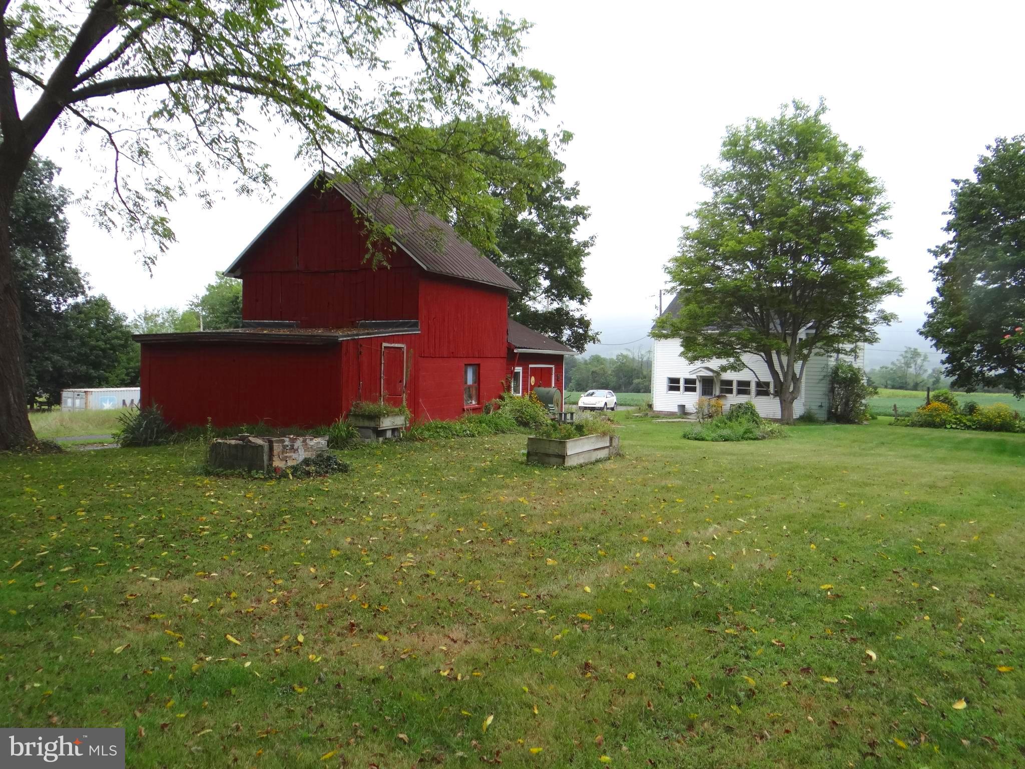 17247 Junkin Road Spring Run, PA 17262 - Photo 8 of 24 a view of backyard of house with green space