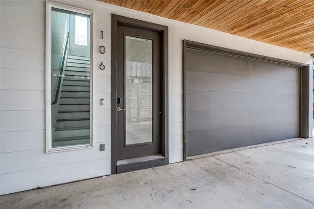 a view of a small space