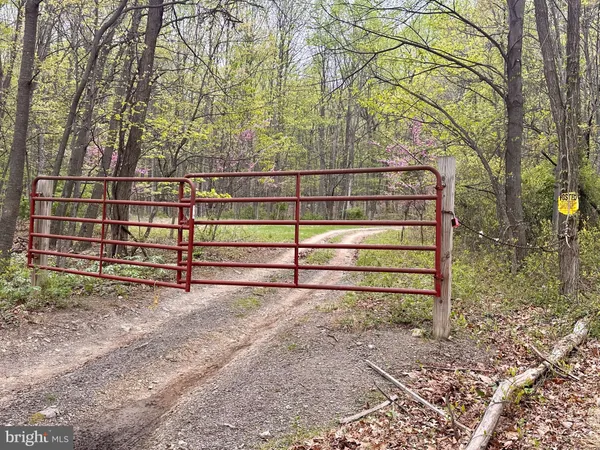 a view of empty room with trees
