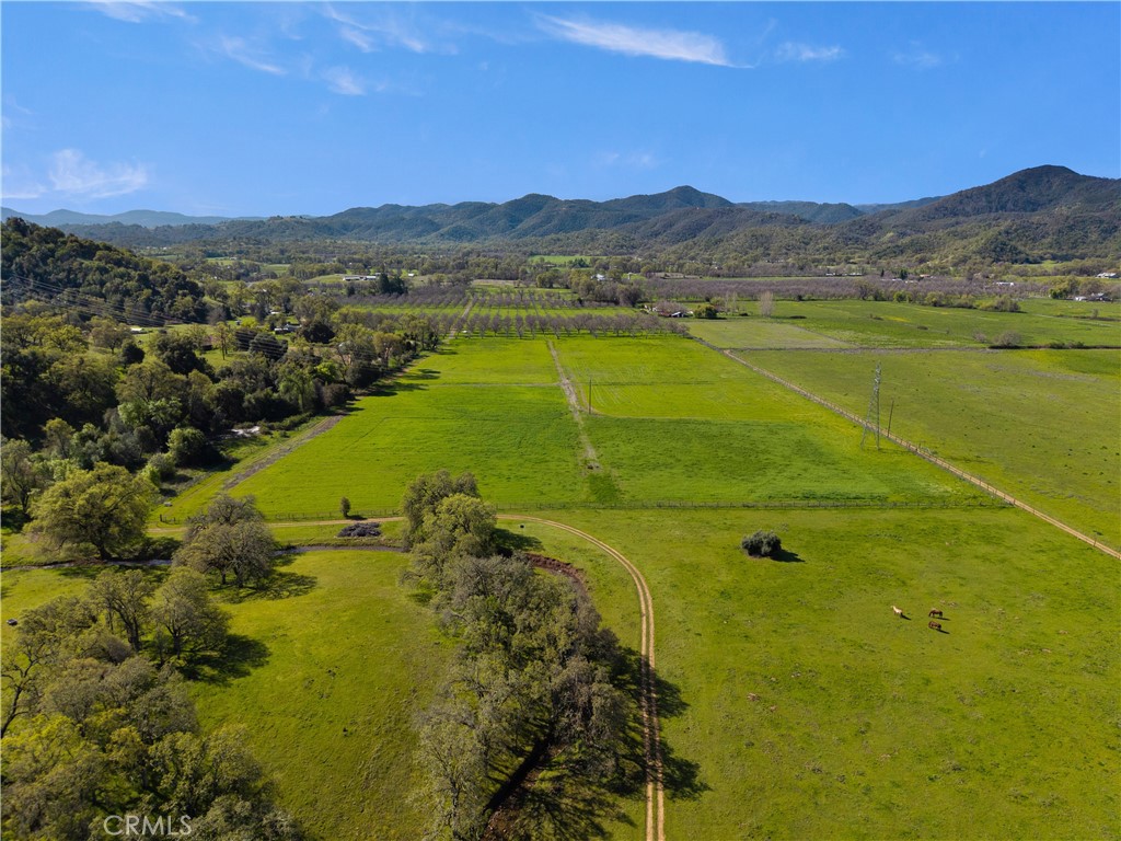 a view of an ocean from a city