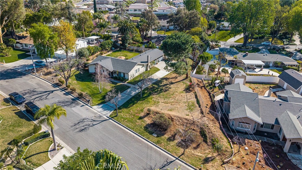 1274 Muirfield Road Riverside, CA 92506 - Photo 40 of 48 an aerial view of residential houses with outdoor space