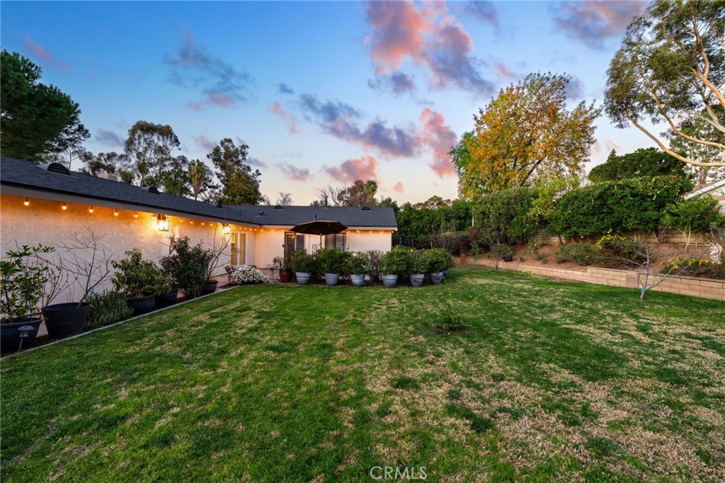 1274 Muirfield Road Riverside, CA 92506 - Photo 44 of 48 a view of a back yard