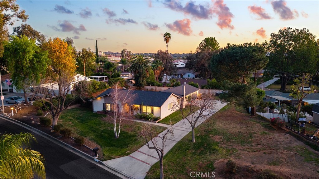 1274 Muirfield Road Riverside, CA 92506 - Photo 47 of 48 a view of a city with lots of trees