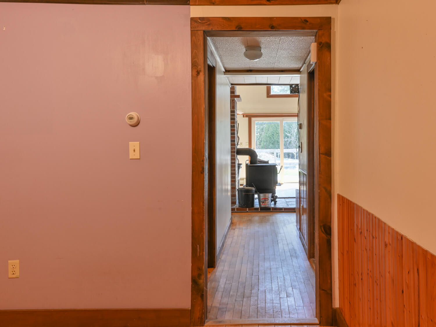 407 East Side Road Hancock, ME 04640 - Photo 8 of 47 Hallway