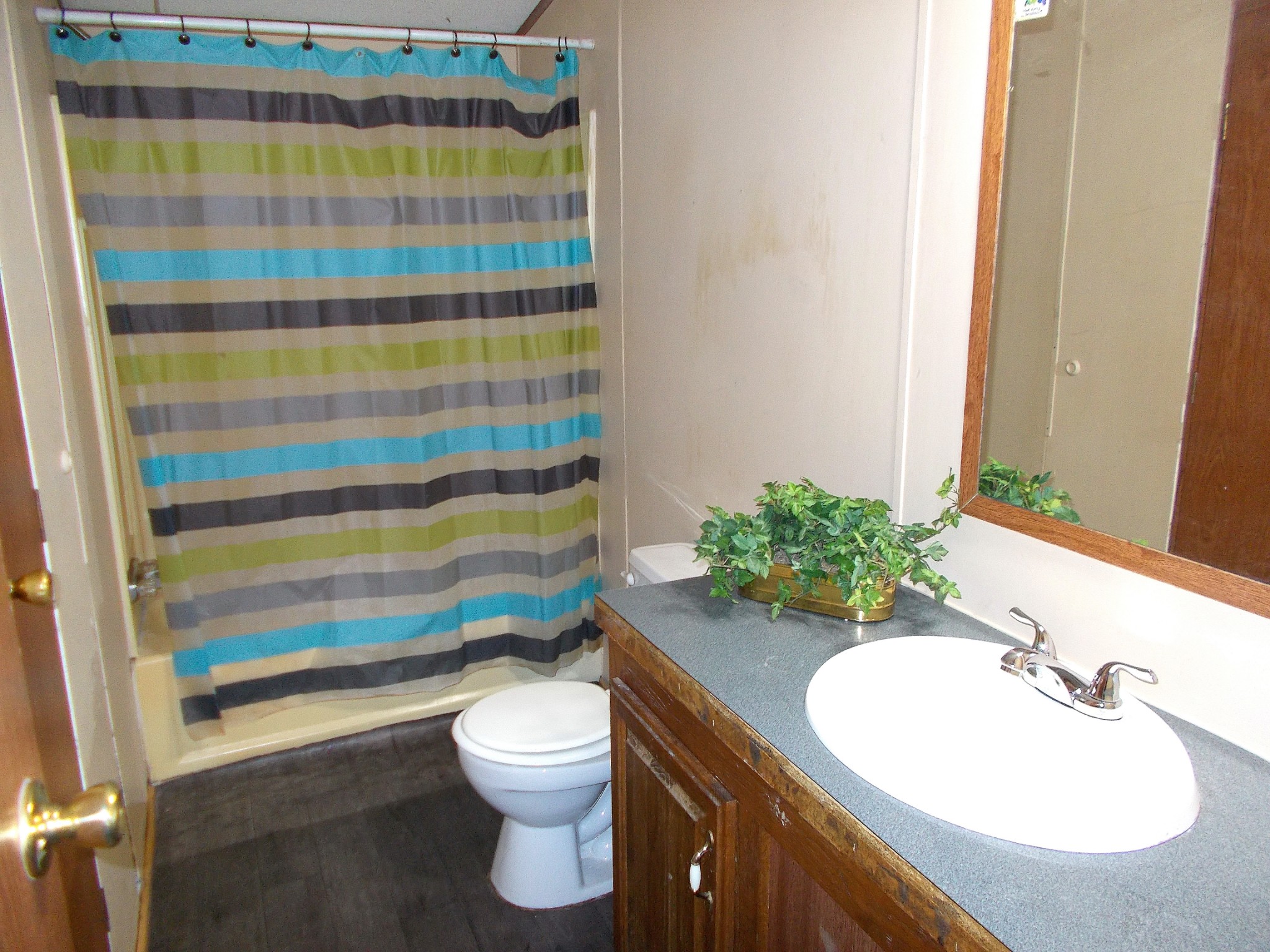 5251 Morgan Creek Road Centerville, TN 37033 - Photo 20 of 31 a bathroom with a sink toilet and shower