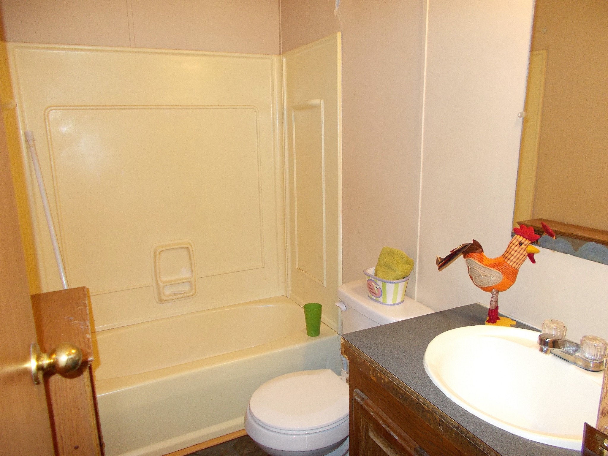 5251 Morgan Creek Road Centerville, TN 37033 - Photo 24 of 31 a bathroom with a sink toilet and shower