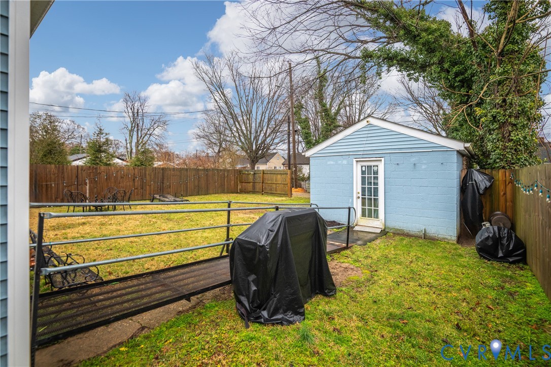 1311 Williamsburg Road Richmond, VA 23231 - Photo 27 of 32 a view of a house with backyard and sitting area
