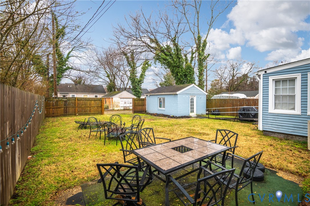 1311 Williamsburg Road Richmond, VA 23231 - Photo 29 of 32 a view of swimming pool with outdoor seating