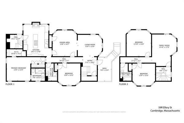 $2,799,999 | 59 R Ellery Street, Cambridge, MA 02138