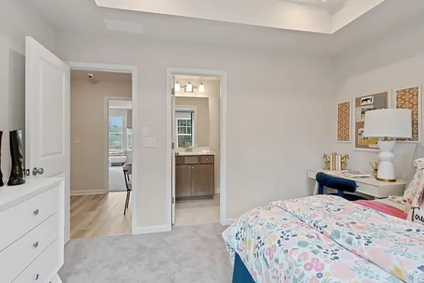 a view of a terrace with chairs