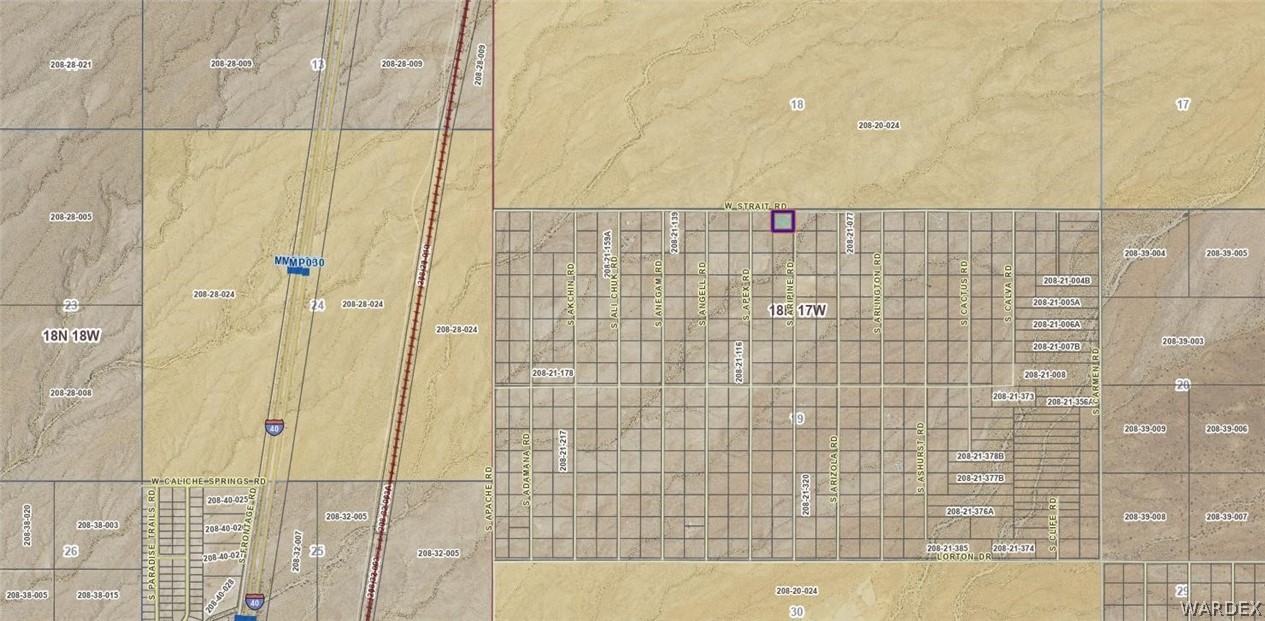0 West Strait Road Yucca, AZ 86438 - Photo 2 of 3