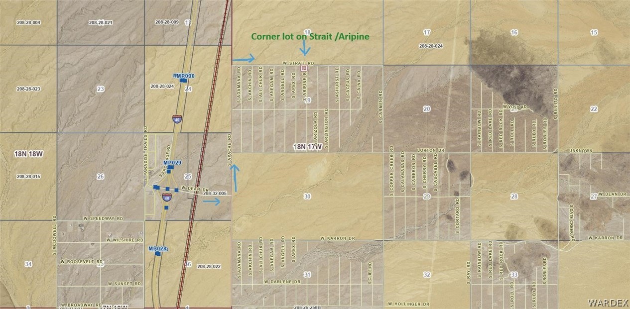 0 West Strait Road Yucca, AZ 86438 - Photo 3 of 3