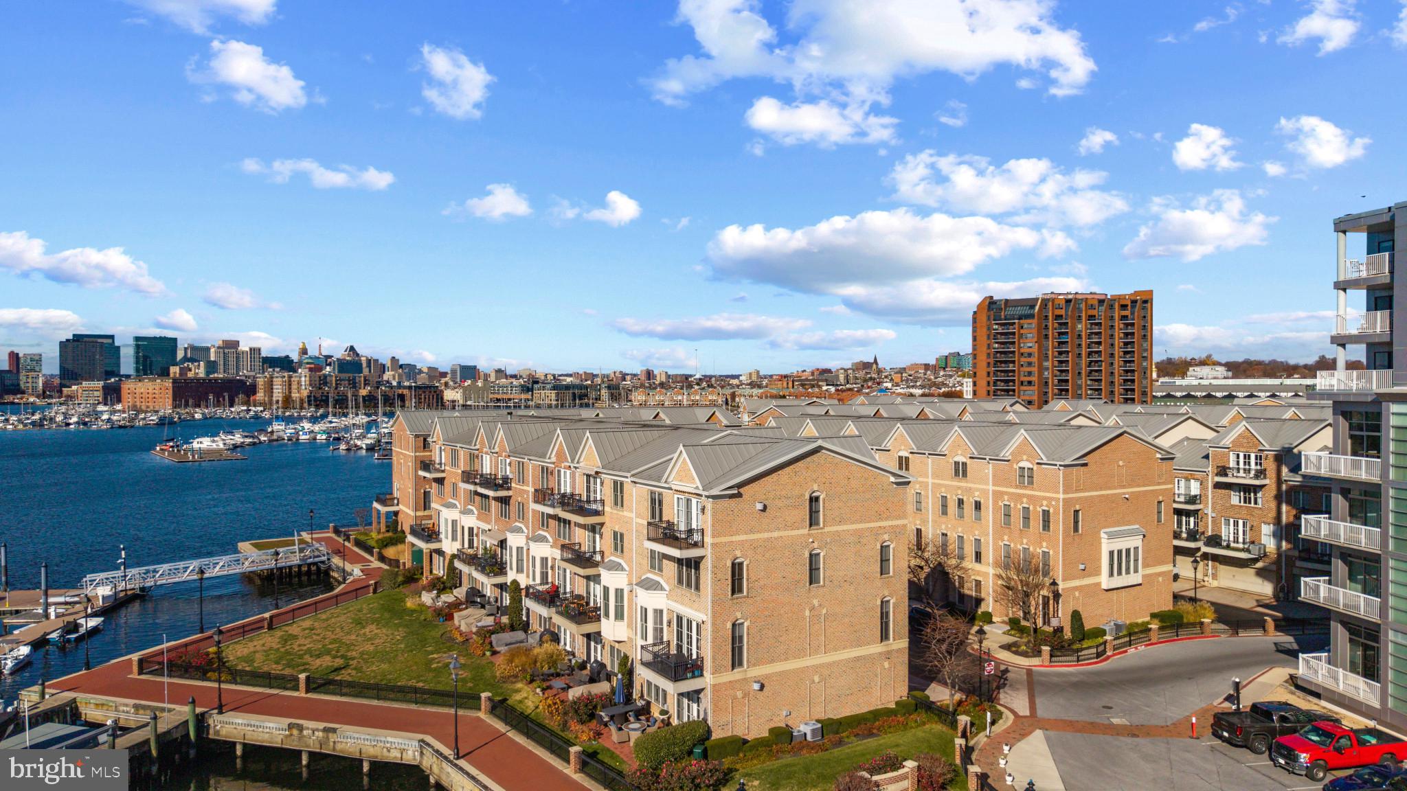 1256 Dockside Circle Baltimore, MD 21224 - Photo 28 of 41 a view of a city