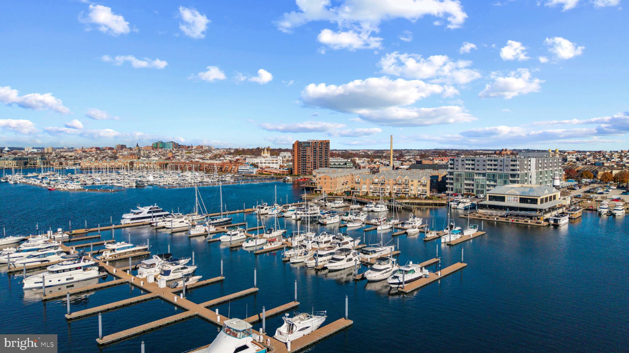1256 Dockside Circle Baltimore, MD 21224 - Photo 29 of 41 a view of a city