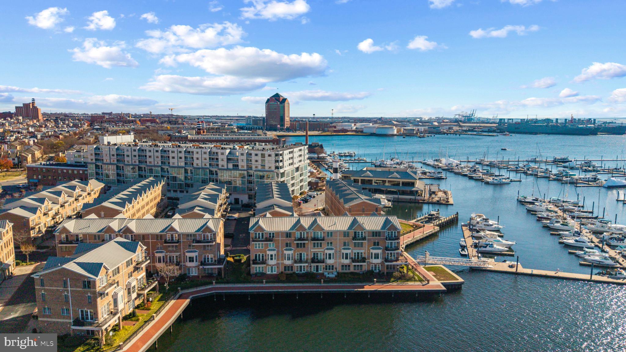 1256 Dockside Circle Baltimore, MD 21224 - Photo 35 of 41 a view of a lake