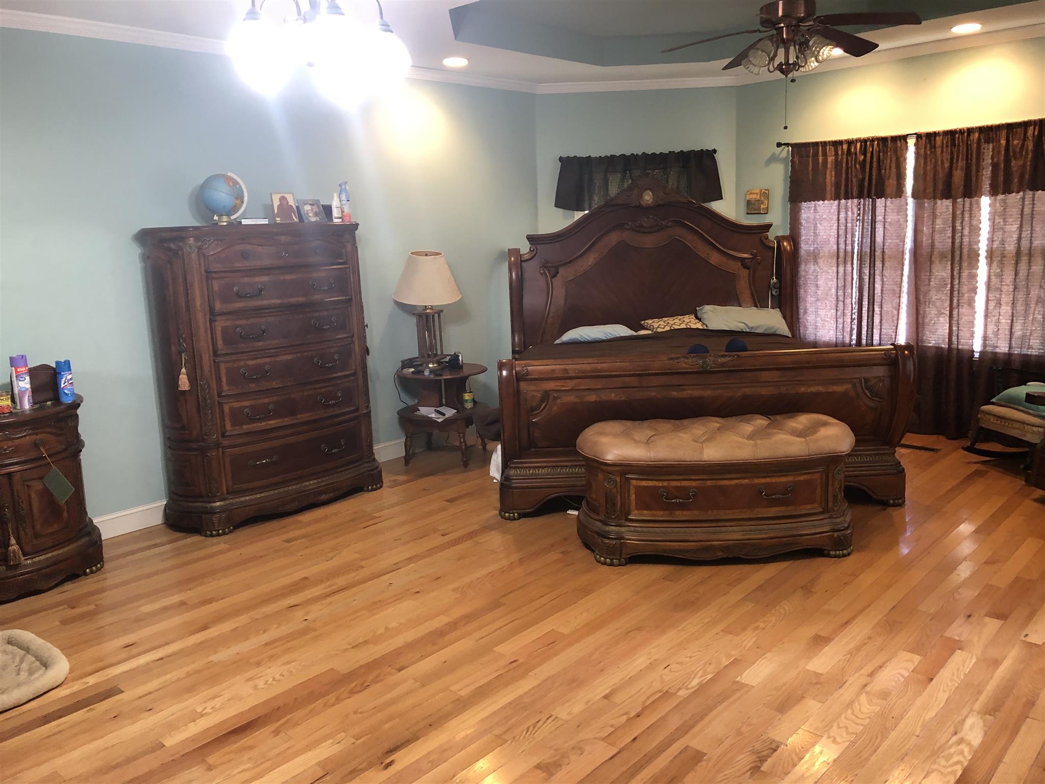 374 Eagle Lake Road Coalmont, TN 37313 - Photo 19 of 28 a room with a bed and a closet