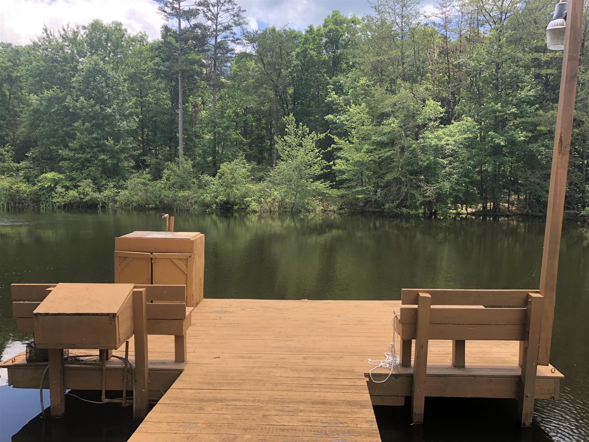 374 Eagle Lake Road Coalmont, TN 37313 - Photo 3 of 28 a lake view with a wooden floor and lake view