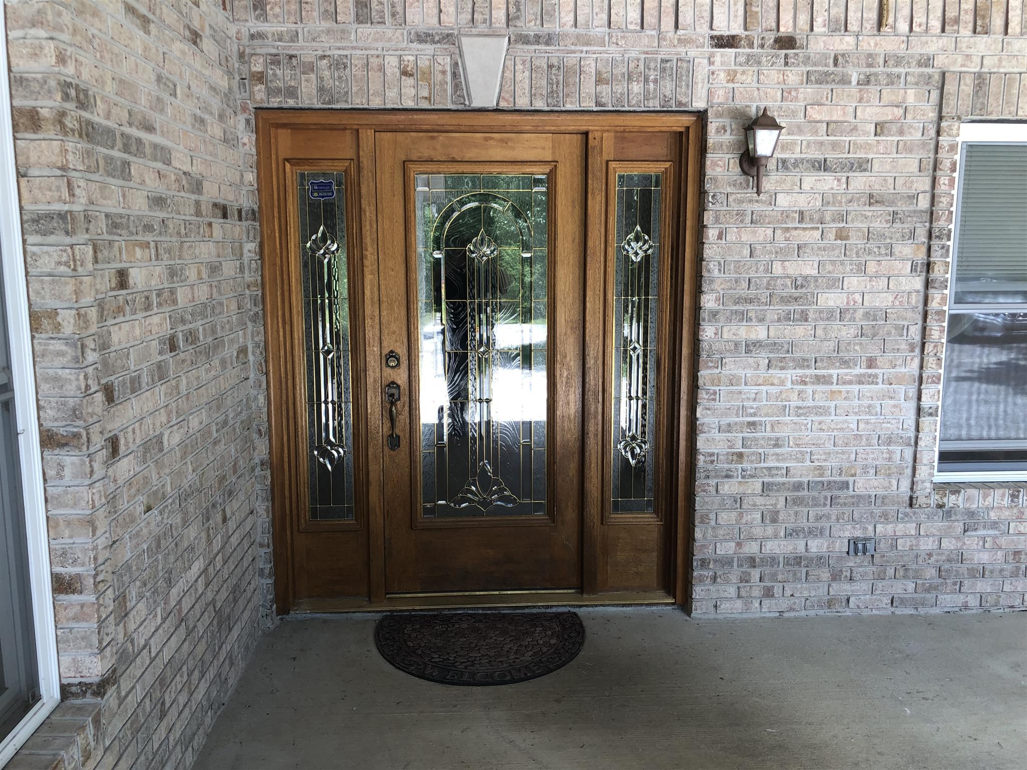 374 Eagle Lake Road Coalmont, TN 37313 - Photo 6 of 28 a view of a hallway with brick walls