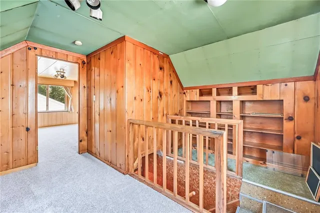 a very nice looking room with a large window