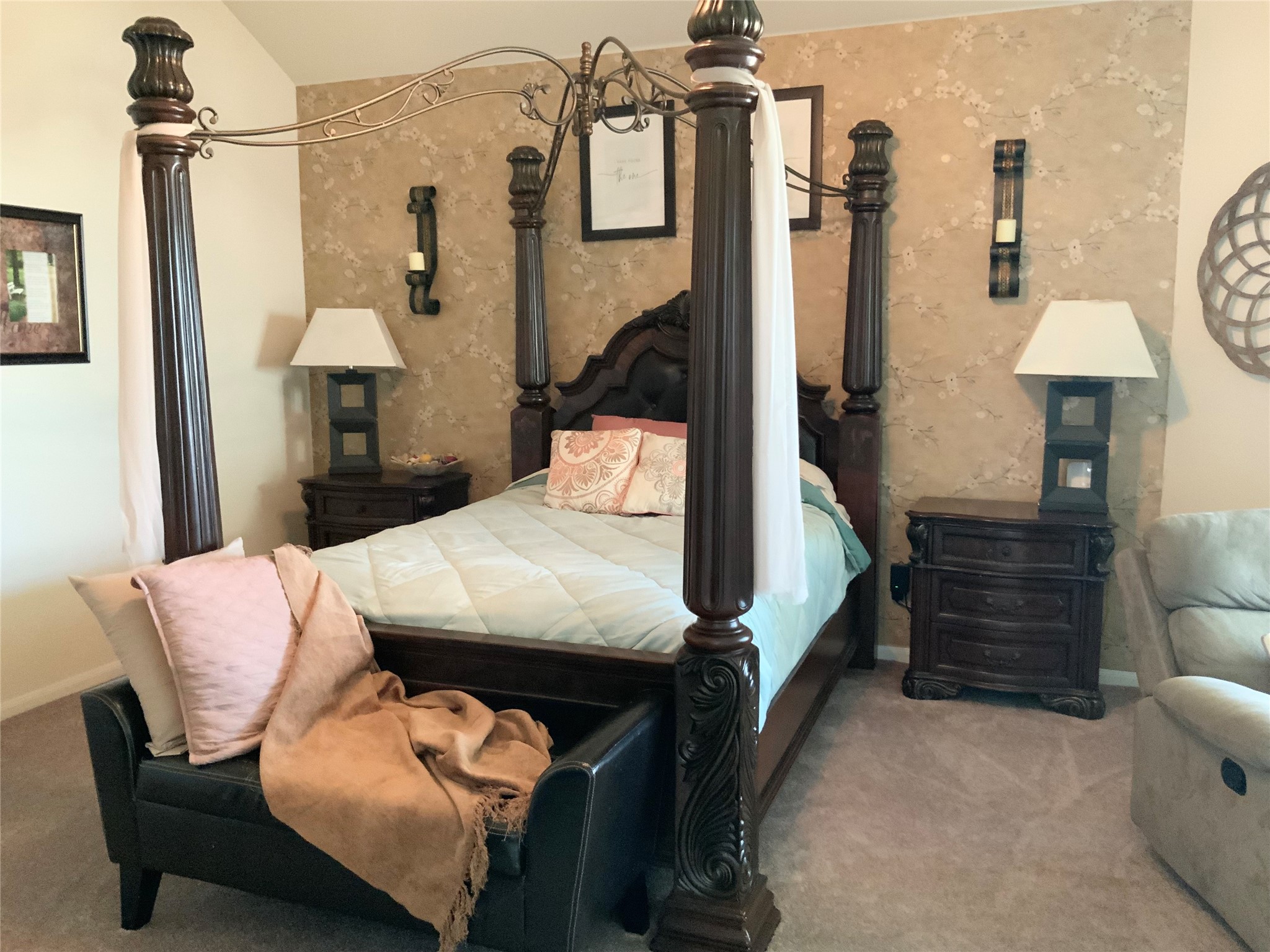 5446 Peppermint Lane Baytown, TX 77521 - Photo 19 of 49 GORGEOUS Primary Bedroom - first floor