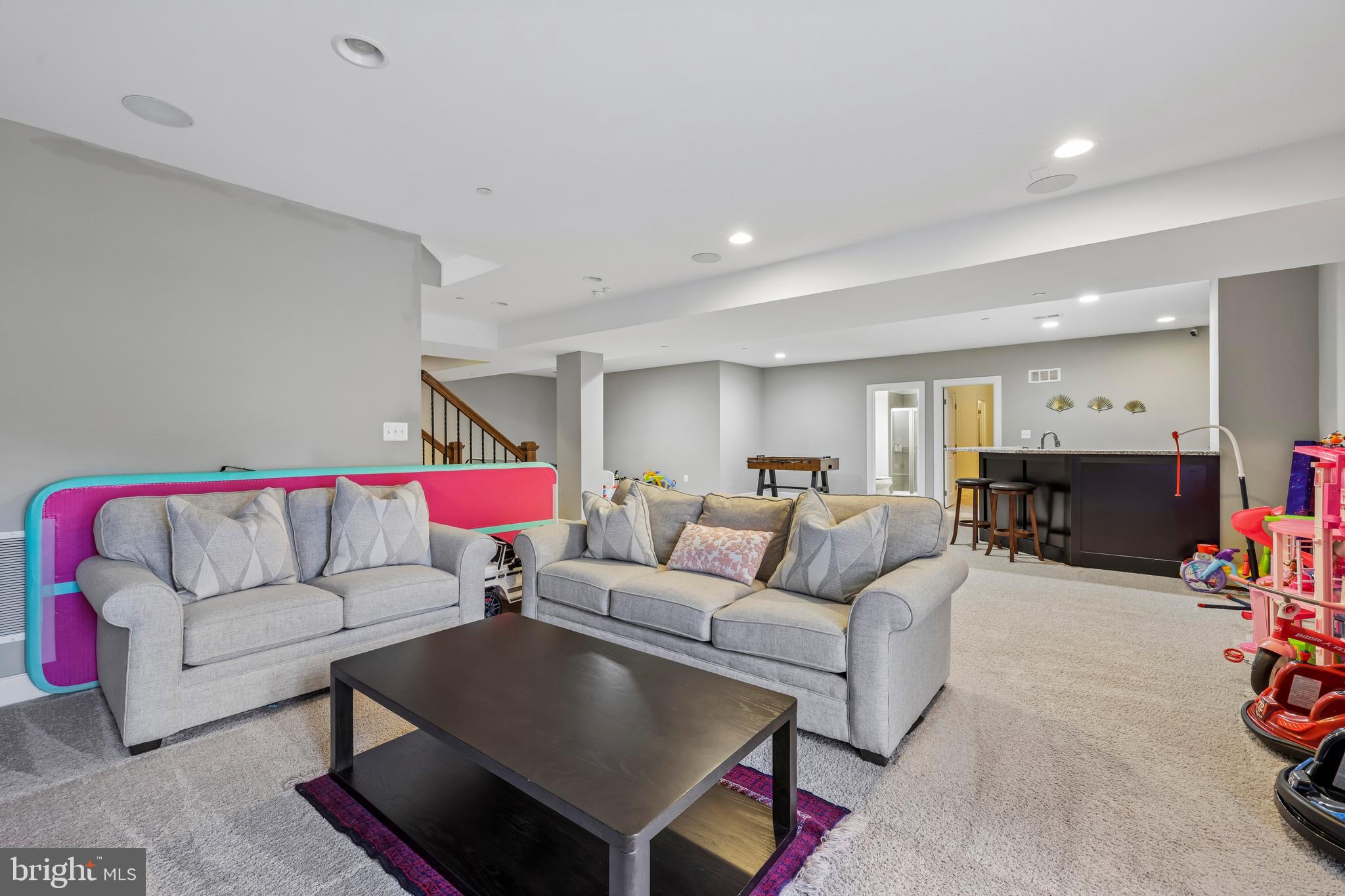 2209 Jacob Way Gambrills, MD 21054 - Photo 48 of 63 Lower Level Family Room