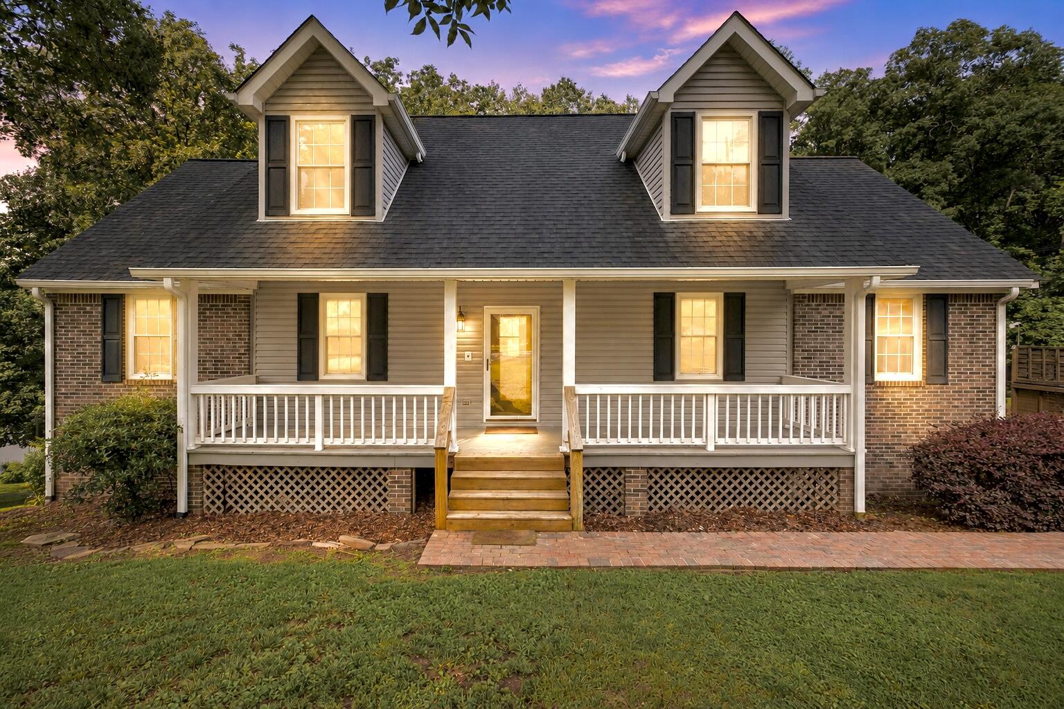 1808 Hidden Harbor Road Hixson, TN 37343 - Photo 73 of 73 Virtual twilight